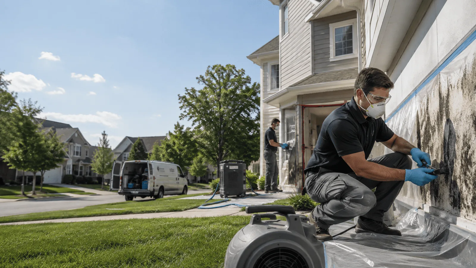 Mold Inspection company in Townville, PA