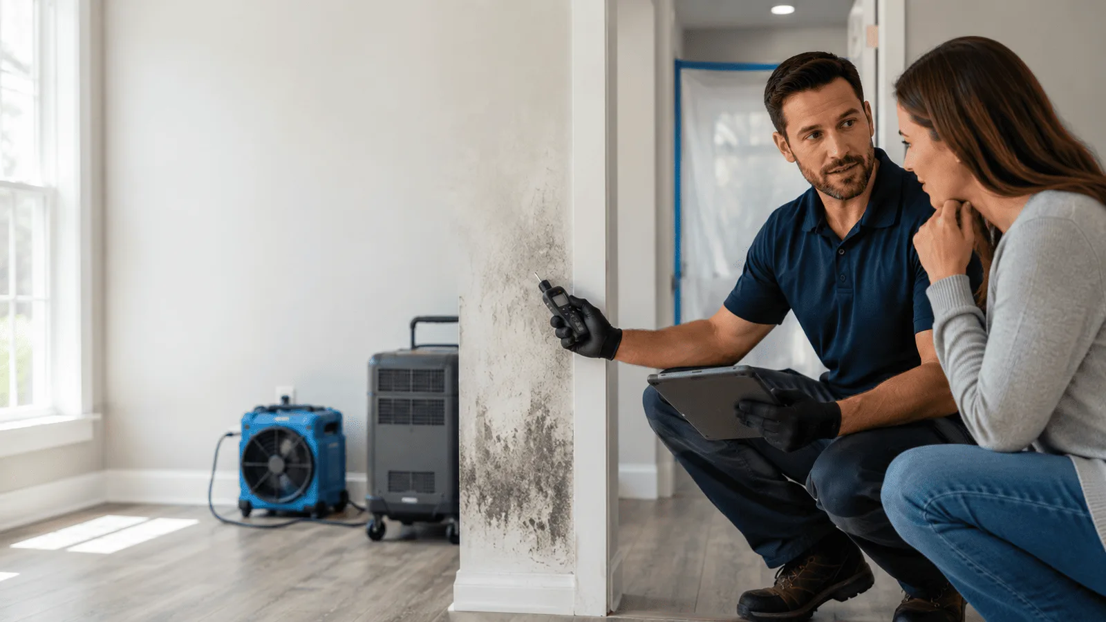 Mold Inspection Townville, PA FAQs